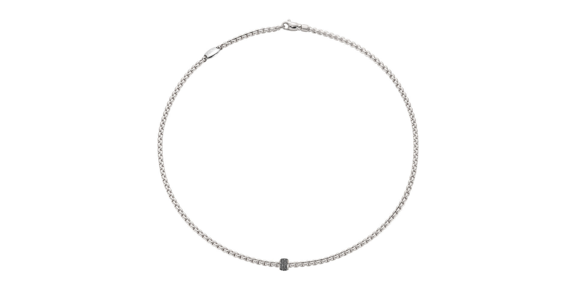 Náhrdelník s diamantmi Flex'it