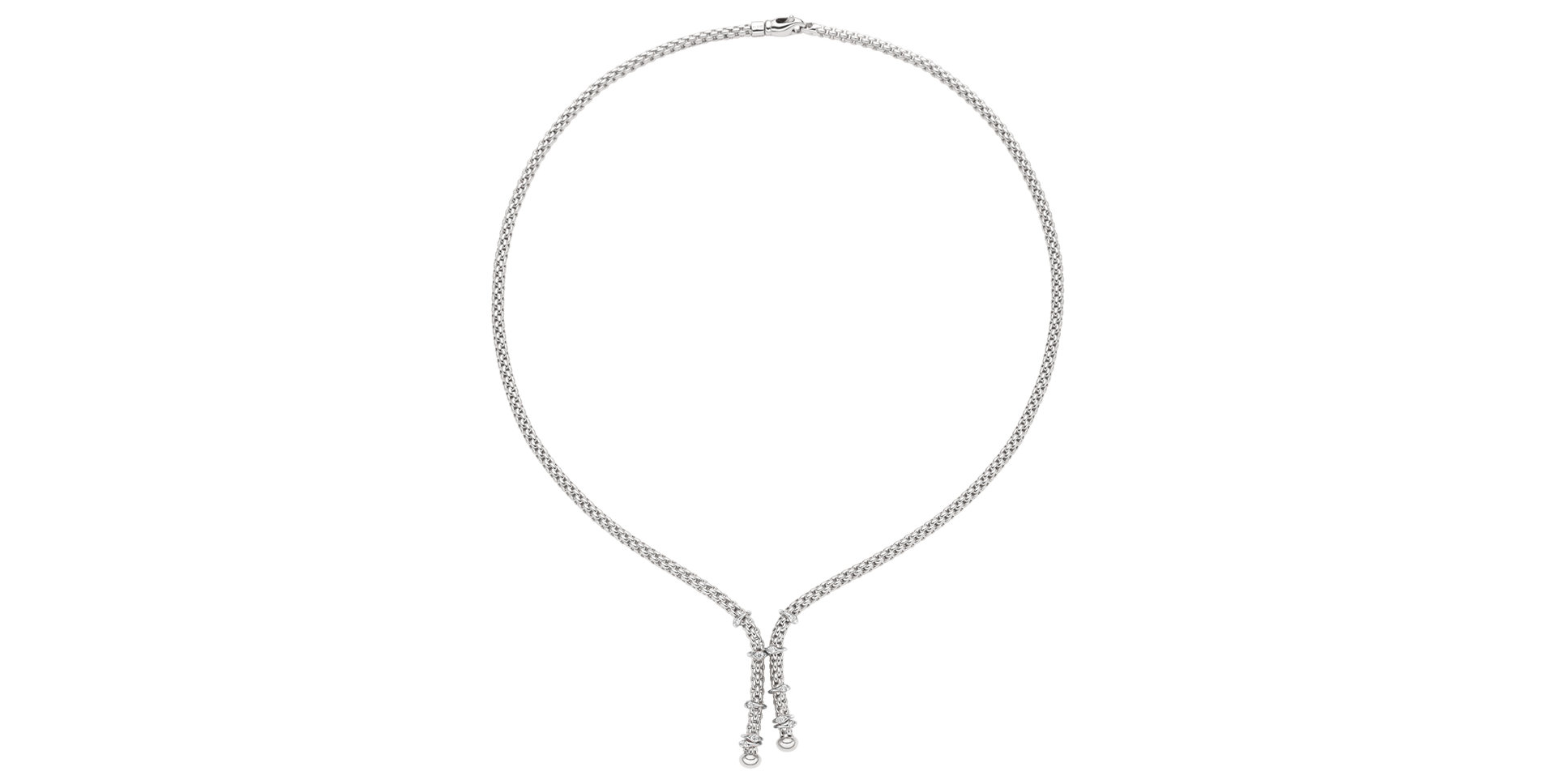 Náhrdelník s diamantmi FLEX´IT