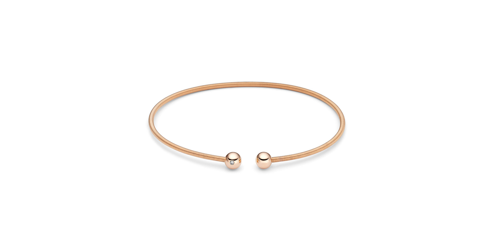 Náramok s diamantmi Colette C Space Bracelet