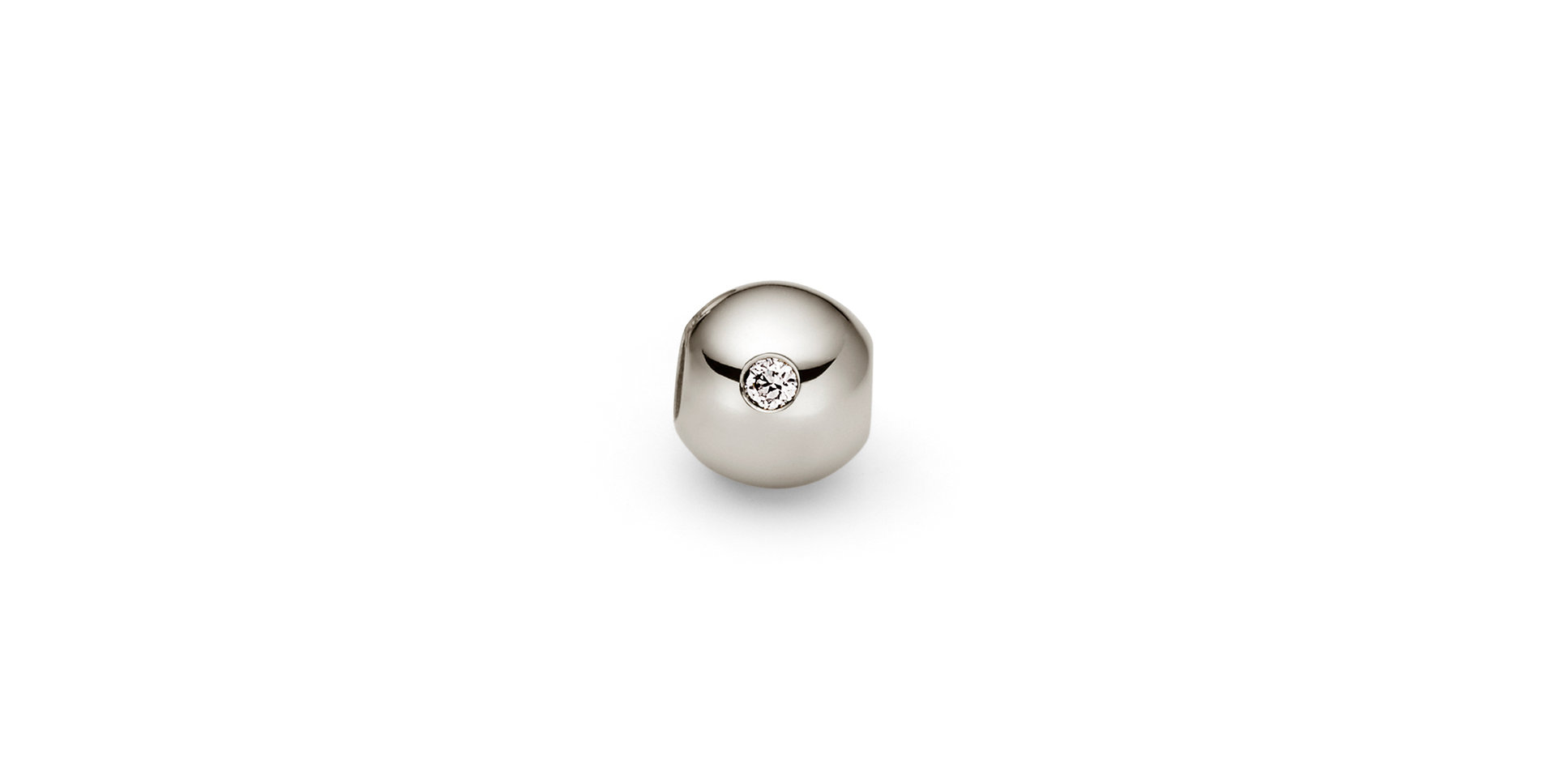 Prívesok s diamantom na náramok Colette C Sphere