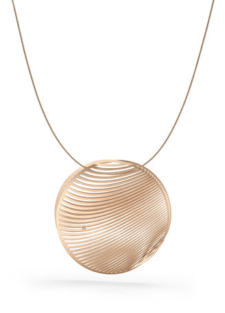 Prívesok s diamantom Mirage Pendant Round