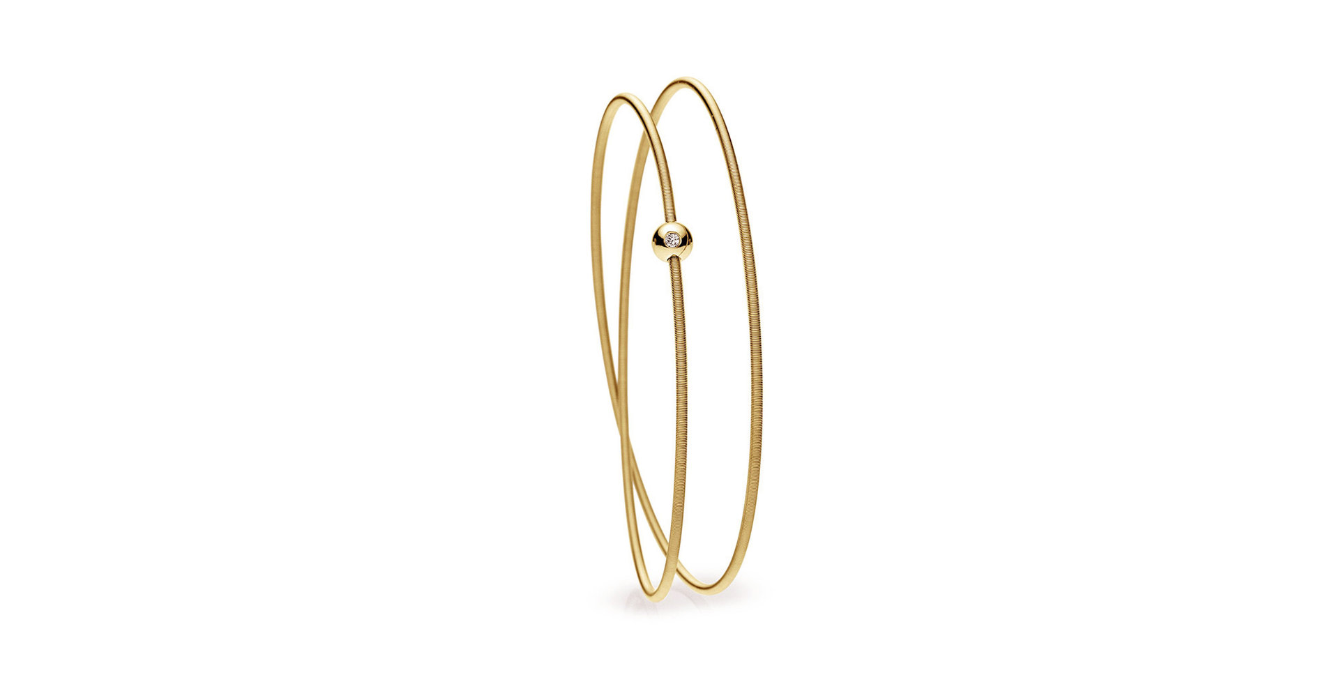 Náramok s diamantom Colette Bracelet 2 Windings