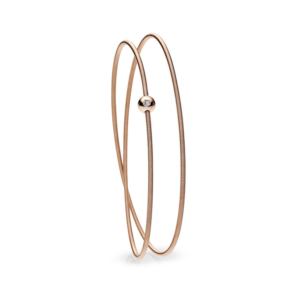Náramok s diamantom Colette Bracelet 2 Windings