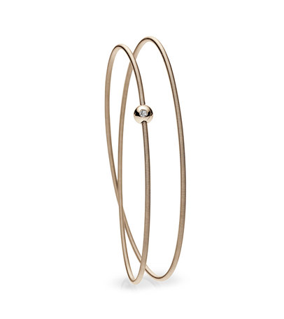 Náramok s diamantom Colette Bracelet 2 Windings