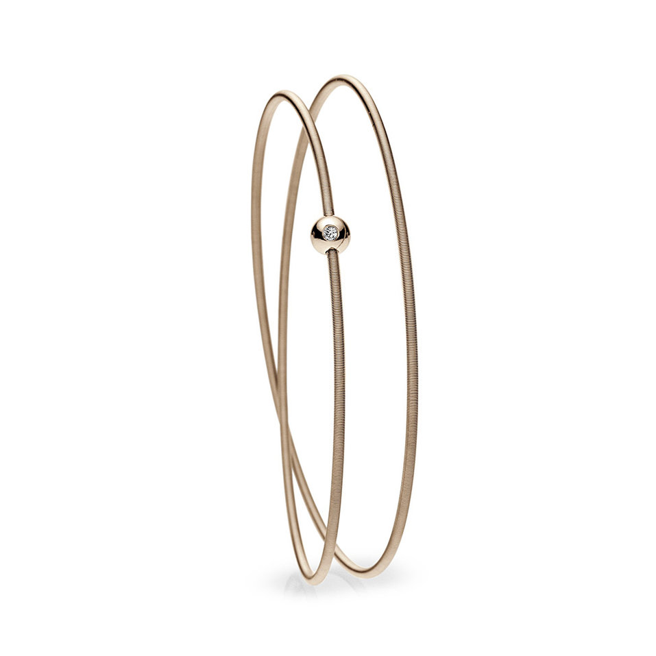 Náramok s diamantom Colette Bracelet 2 Windings