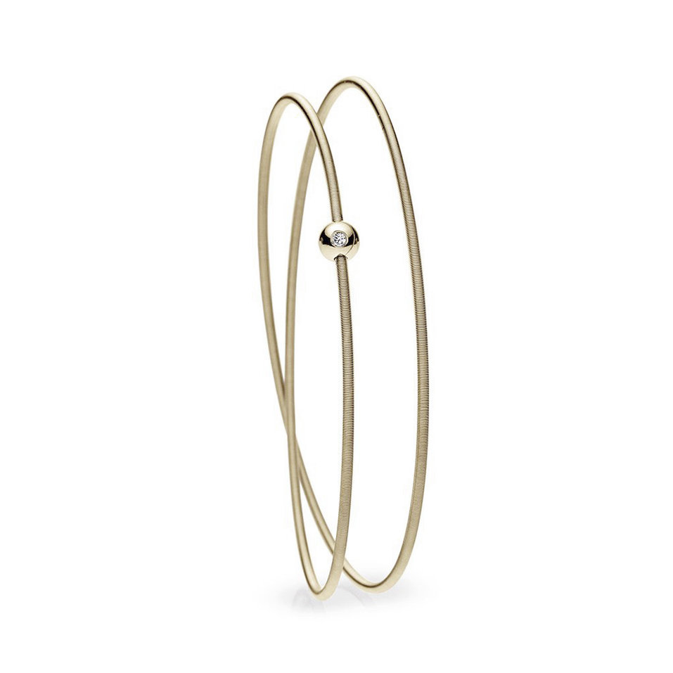 Náramok s diamantom Colette Bracelet 2 Windings