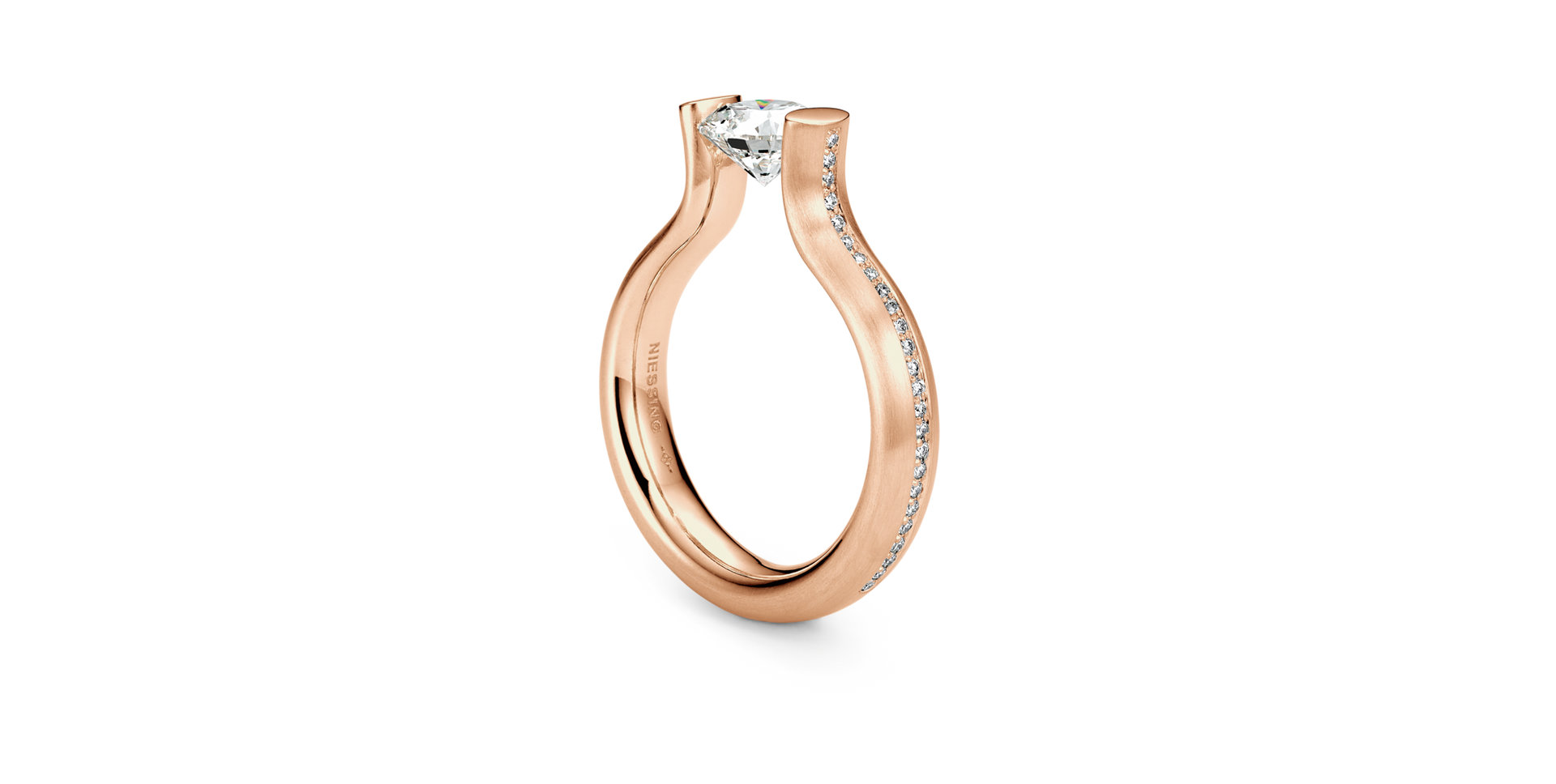 Prsteň s diamantmi Heaven