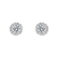 Náušnice s diamantmi Bloom Spark2