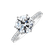 Prsteň s diamantmi Eternal Love2