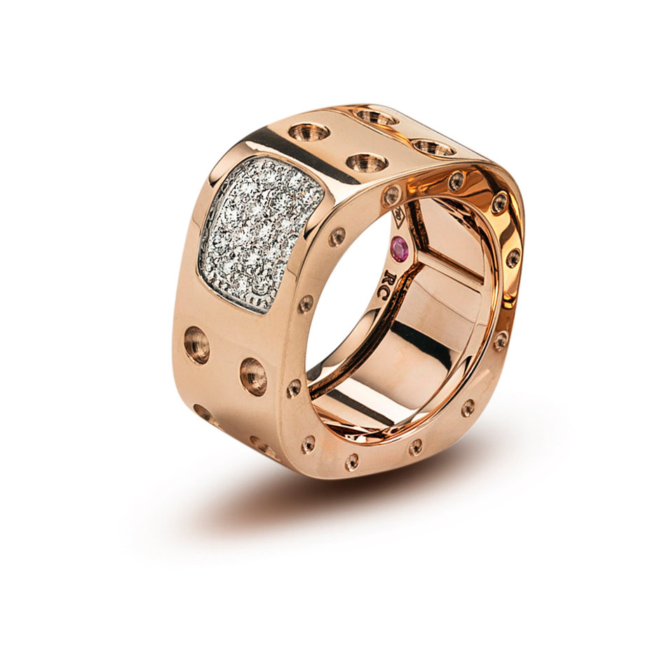 Prsteň s diamantmi Pois Moi