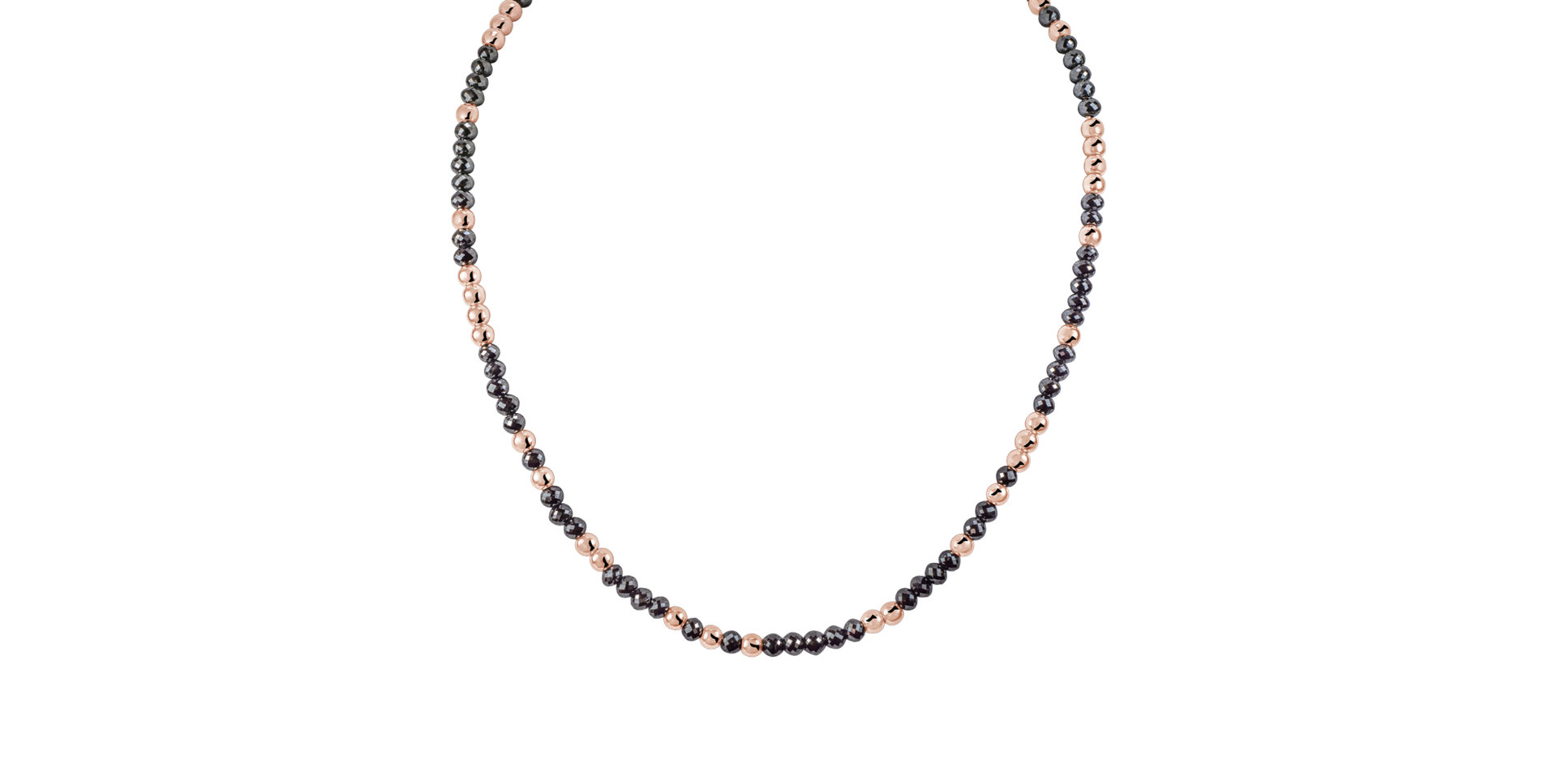 Náhrdelník s diamantmi Night Chain