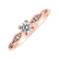 Prsteň s diamantmi Stellar Shape2
