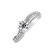 Prsteň s diamantmi Chasing Eternity2