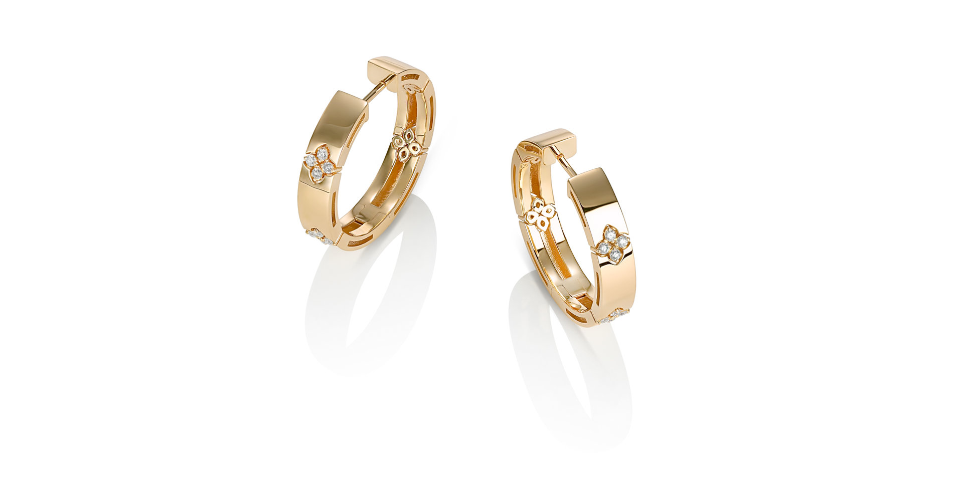 Náušnice Love in Verona