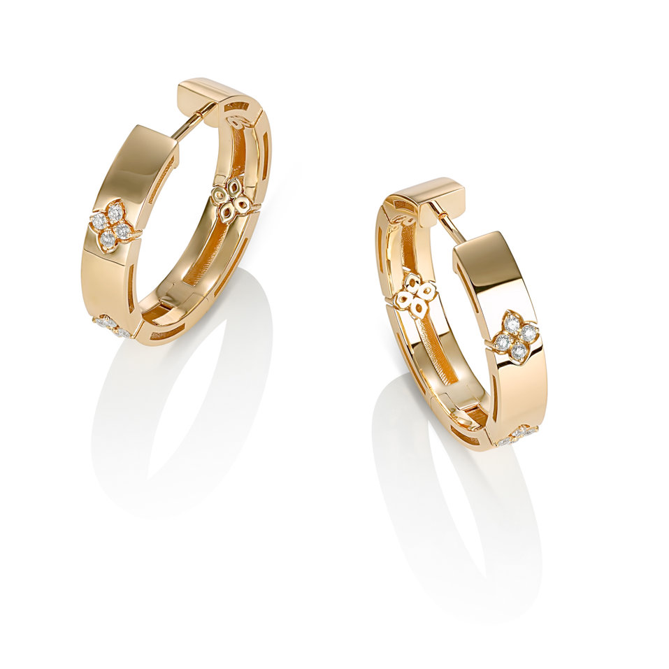 Náušnice Love in Verona