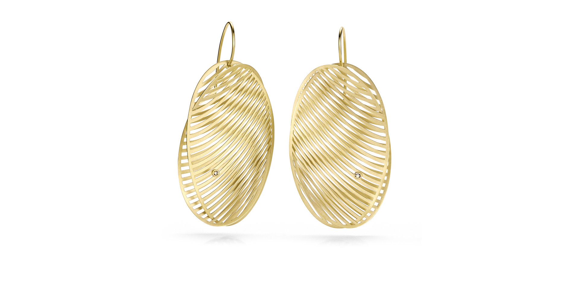 Náušnice s diamantom Mirage