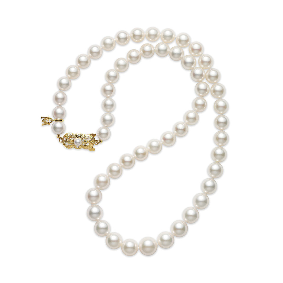 Náhrdelník s perlami Pearl Necklace