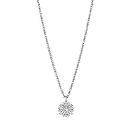 Náhrdelník s diamantmi Swing Boho