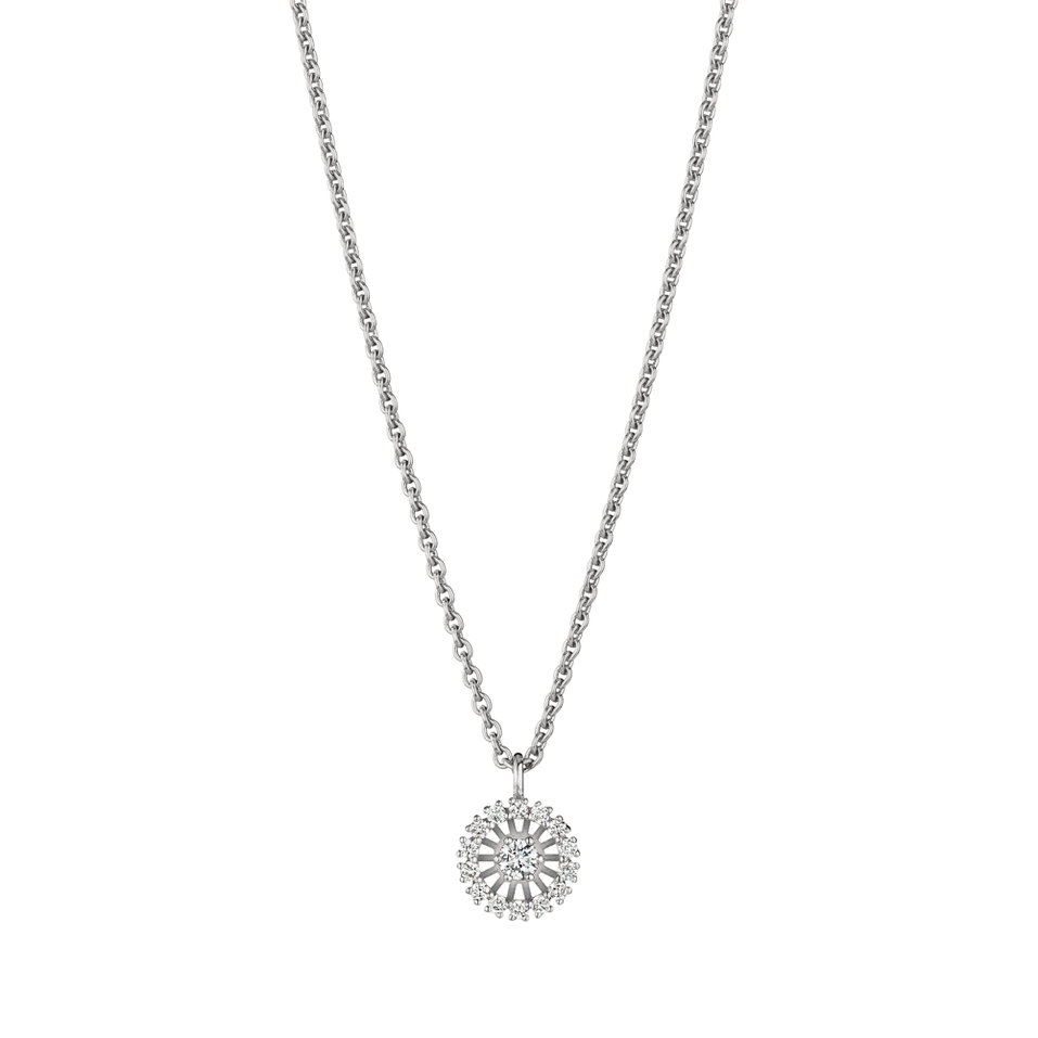 Náhrdelník s diamantmi Swing Boho