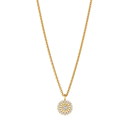 Náhrdelník s diamantmi Swing Boho