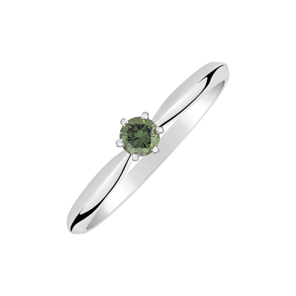 Prsten s diamantom Eternal Joy