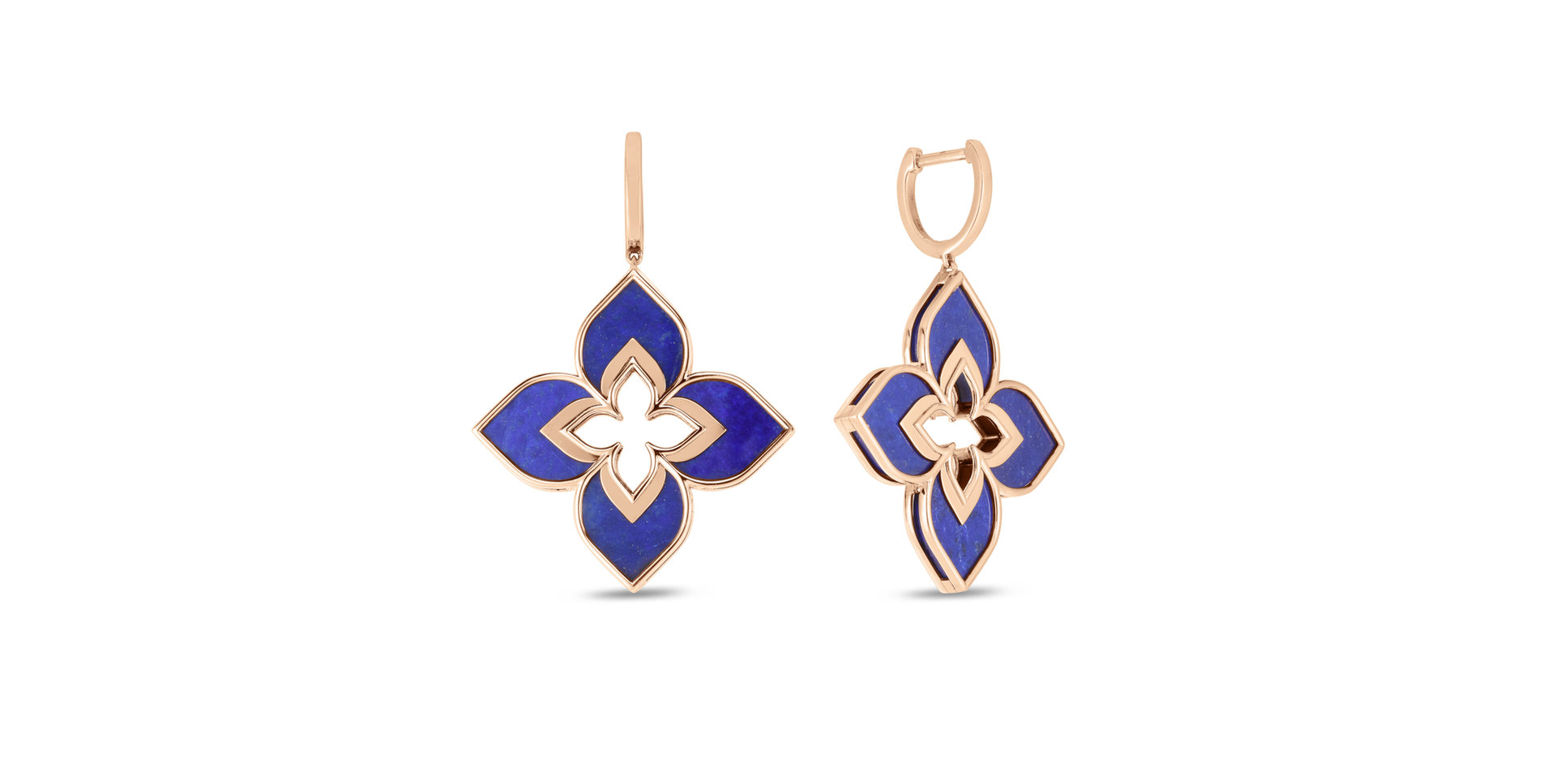 Náušnice s lazuritom Venetian Princess