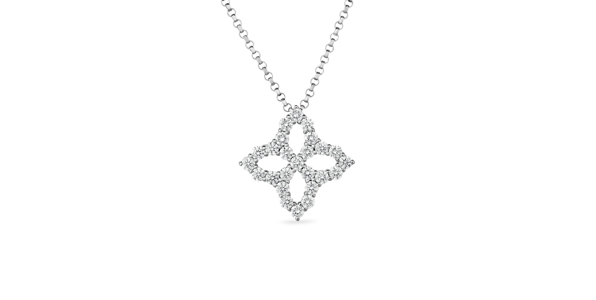 Náhrdelník s diamantmi Diamond Princess