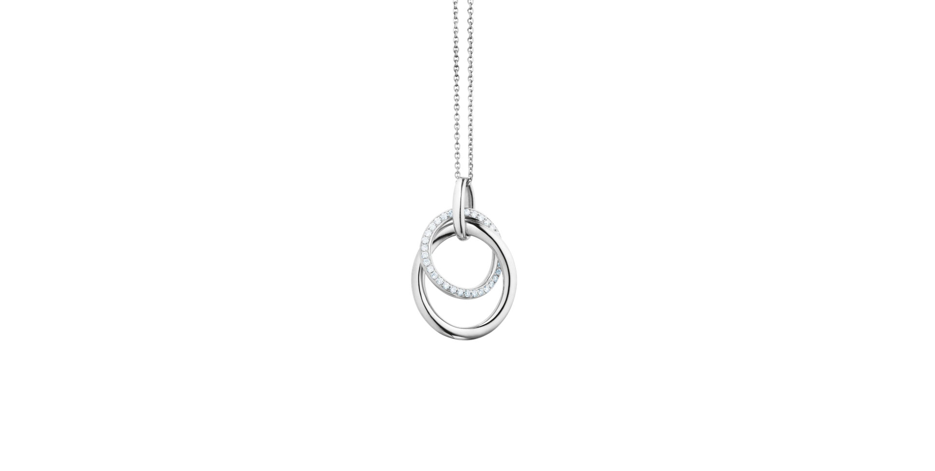 Náhrdelník s diamantmi Cielo