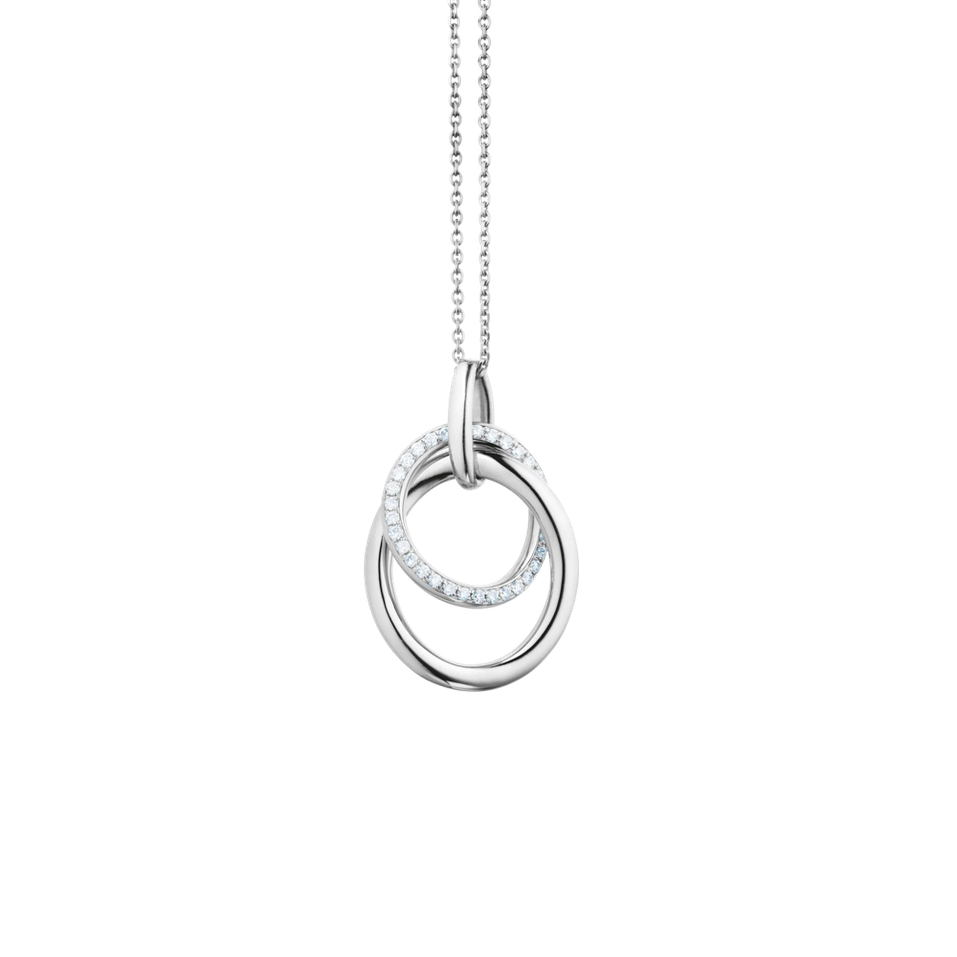 Náhrdelník s diamantmi Cielo