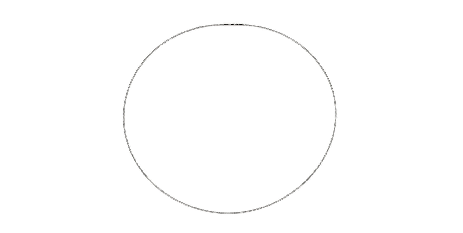 Náhrdelník platina Coil