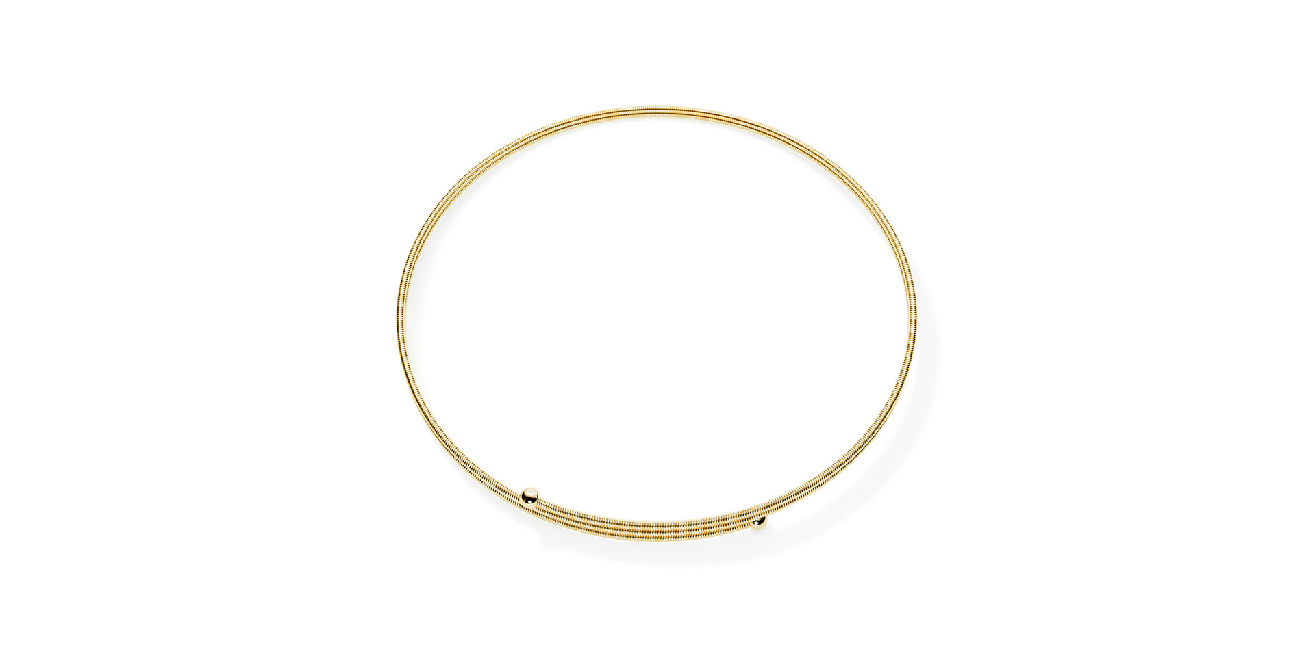 Náhrdelník Colette C Embrace collier 2 windings