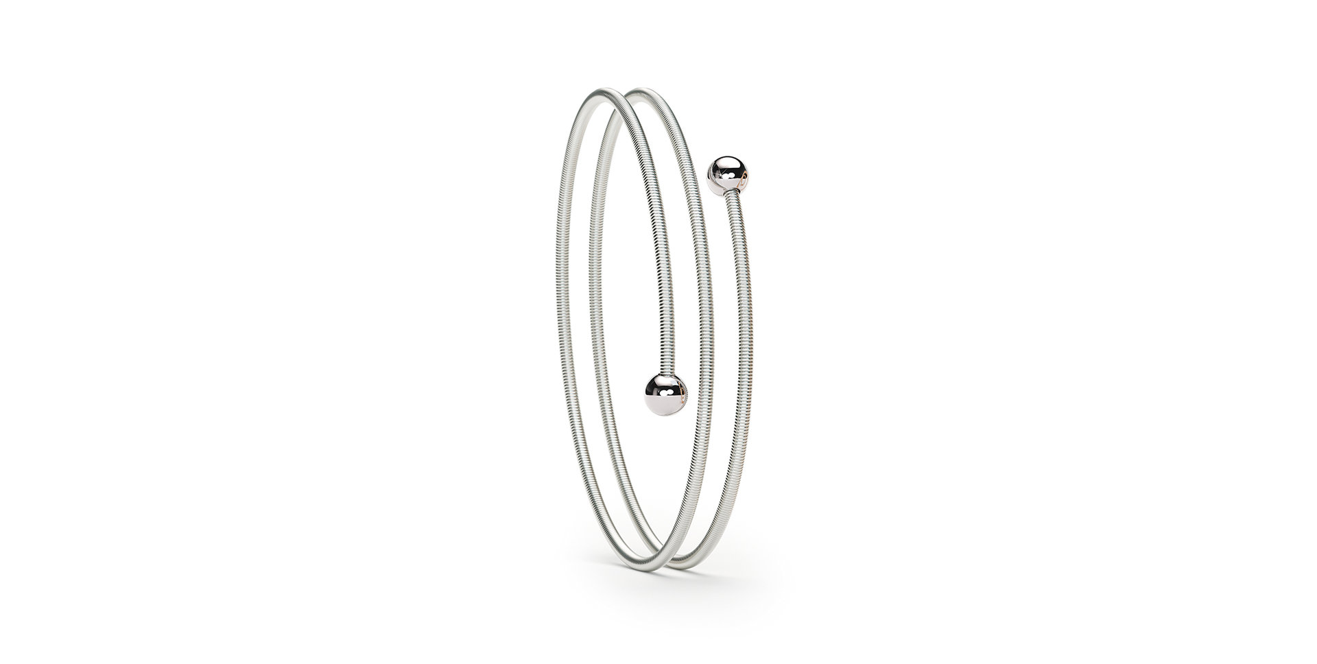 Náramok platina Colette C Embrace bracelet 2 windings