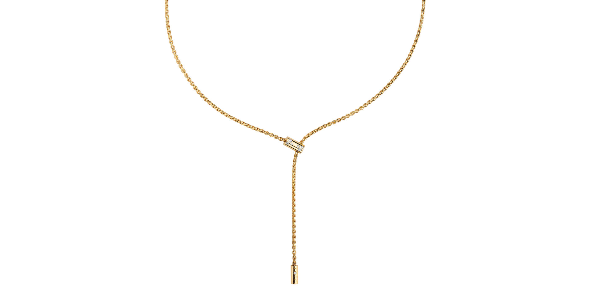 Náhrdelník s diamantmi ARIA