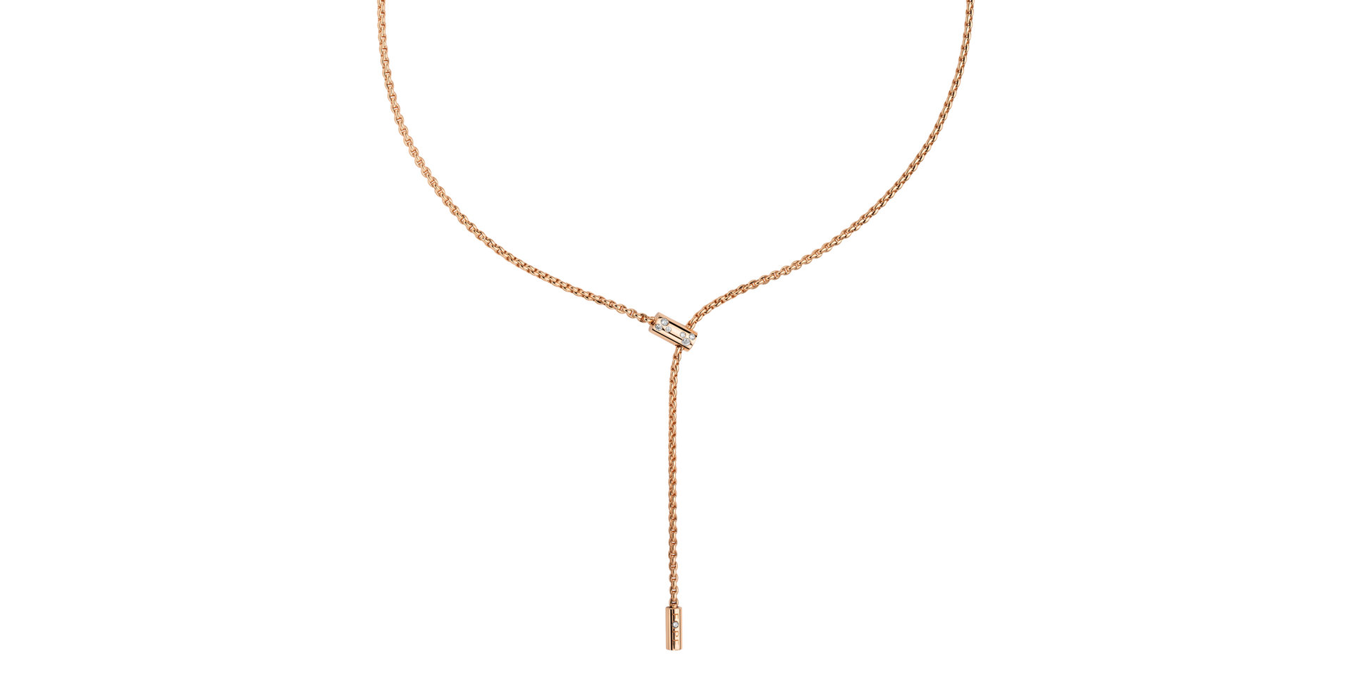 Náhrdelník s diamantmi ARIA