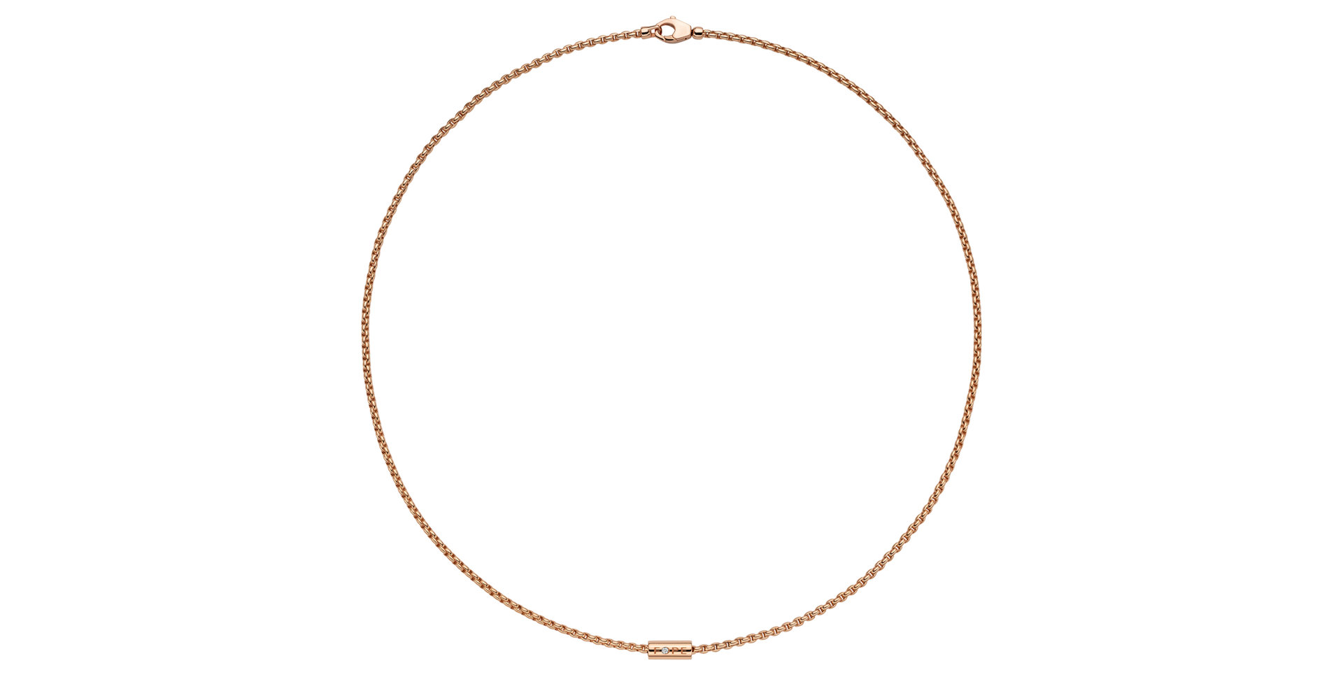 Náhrdelník s diamantmi ARIA