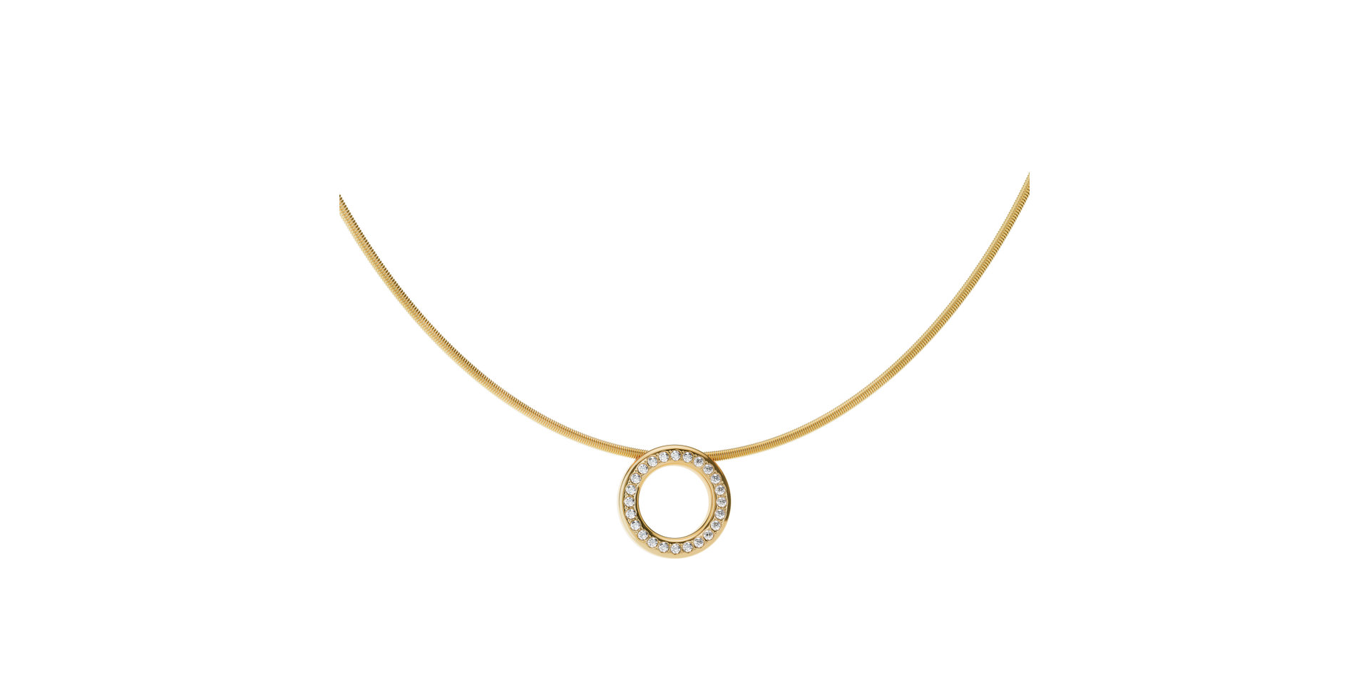 Prívesok s diamantmi Satellite