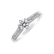 Prsteň s diamantmi Sparkling Romance2