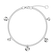 Náramok 14kt biele zlato s diamantmi Drops of Sparkle2