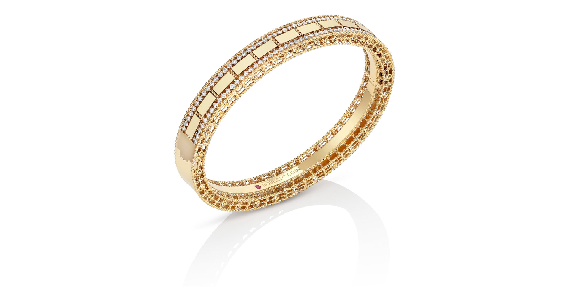 Náramok s diamantmi ART Deco