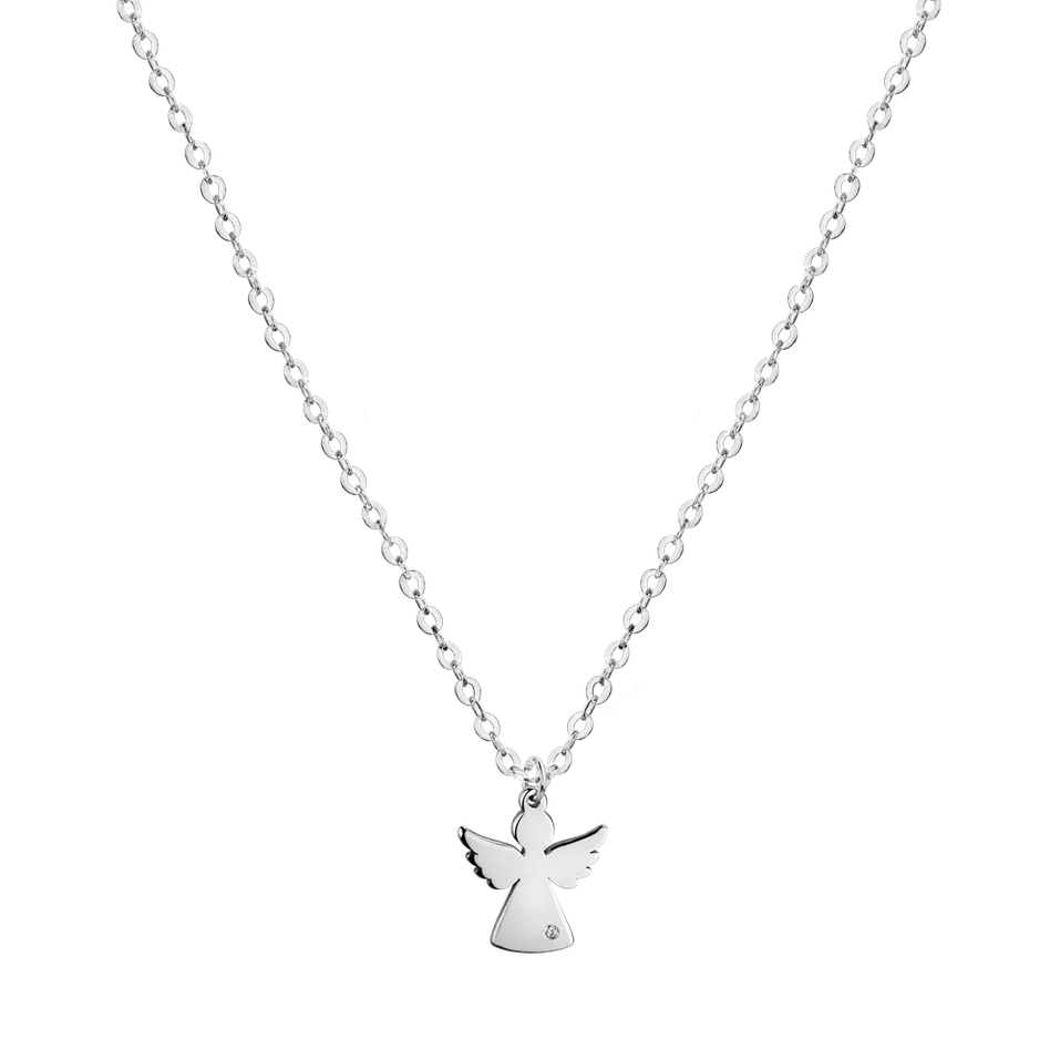 Náhrdelník s diamantom Little Angel