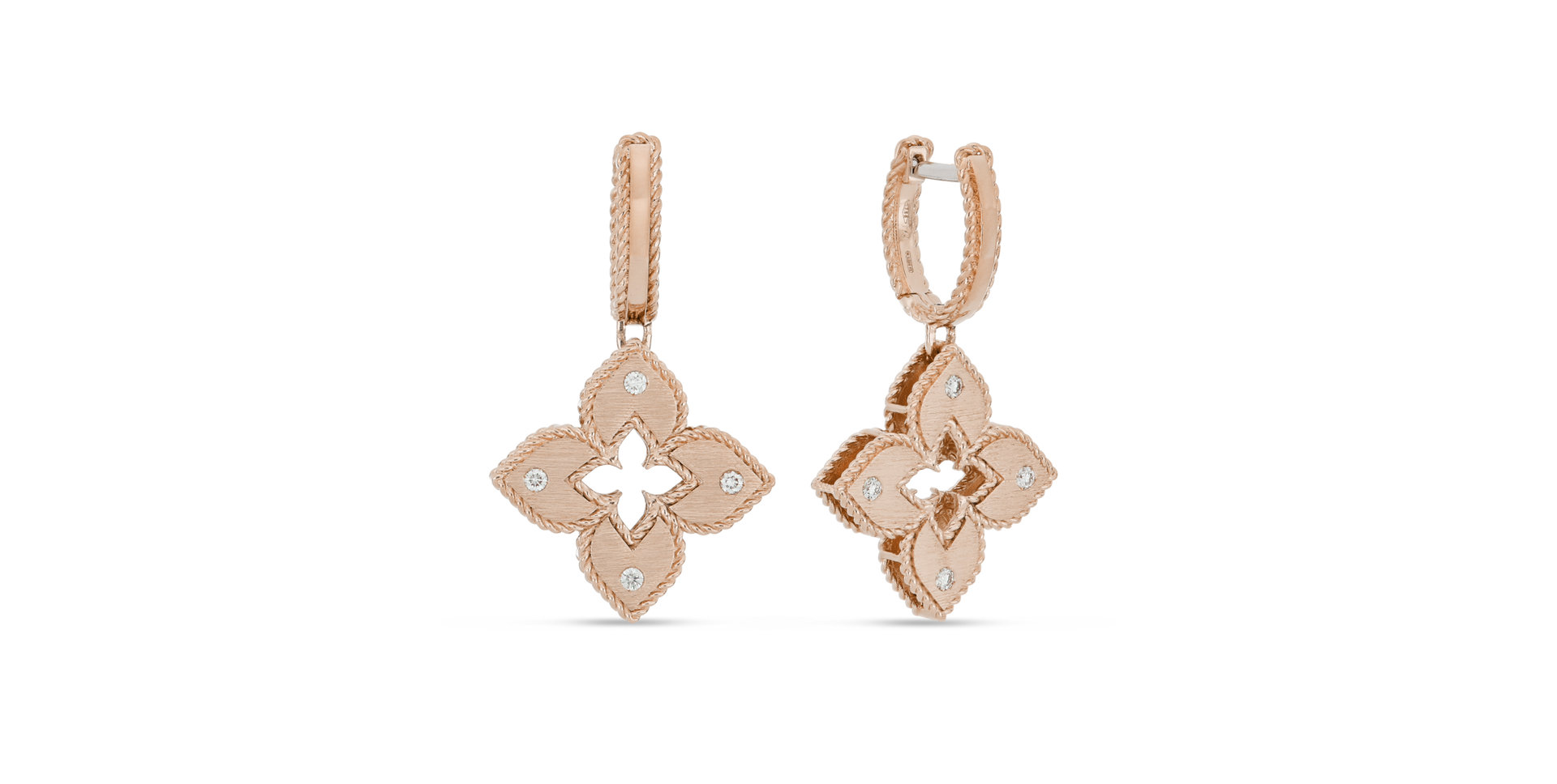 Náušnice s diamantmi Venetian Princess