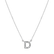 Náhrdelník s diamantmi Shiny Alphabet2