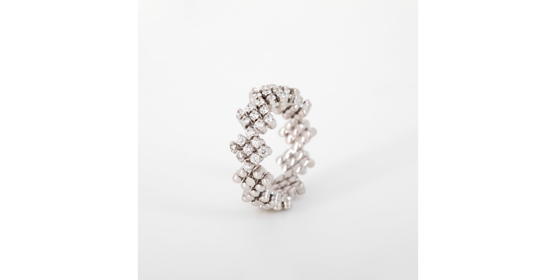 Prsteň s diamantmi Brevetto