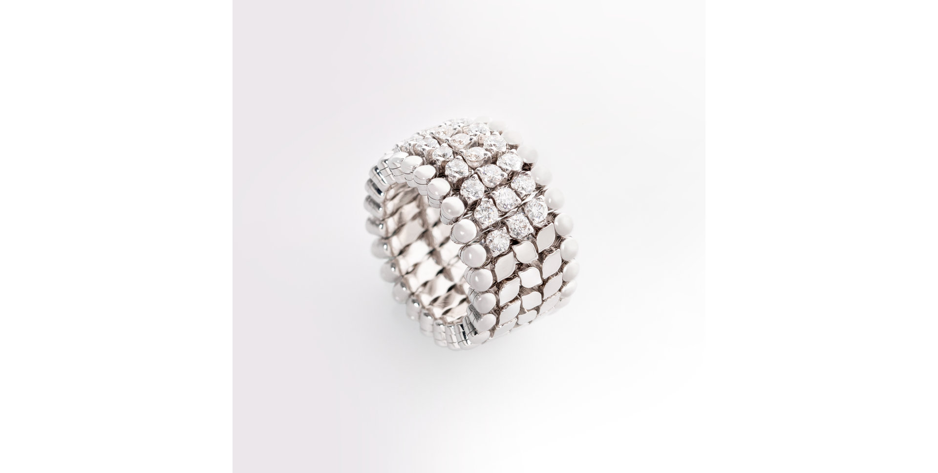 Prsteň / náramok s diamantmi Brevetto