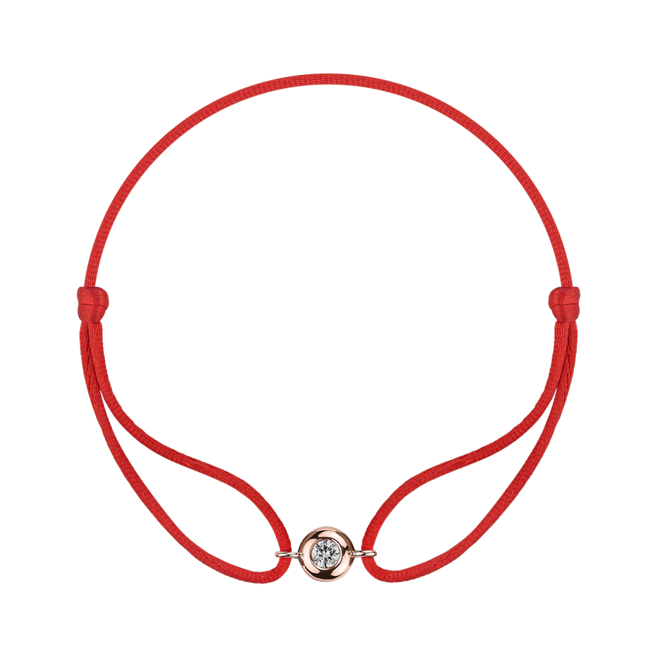 Náramok s diamantom Drop