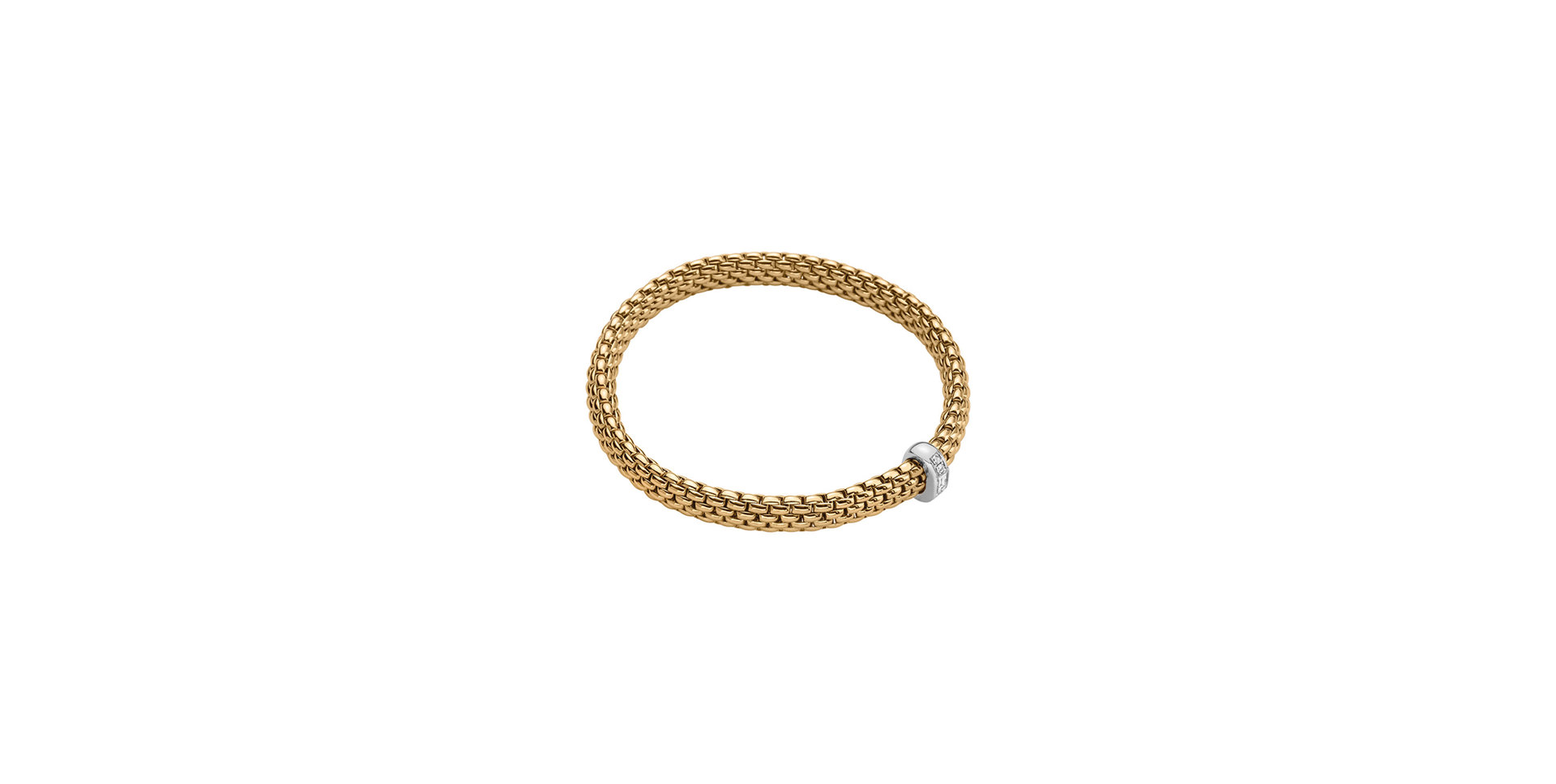 Náramok s diamantmi Flex'it L