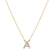 Náhrdelník s diamantmi Shiny Alphabet2