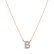Náhrdelník s diamantmi Shiny Alphabet2