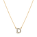 Náhrdelník s diamantmi Shiny Alphabet2