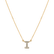 Náhrdelník s diamantmi Shiny Alphabet2